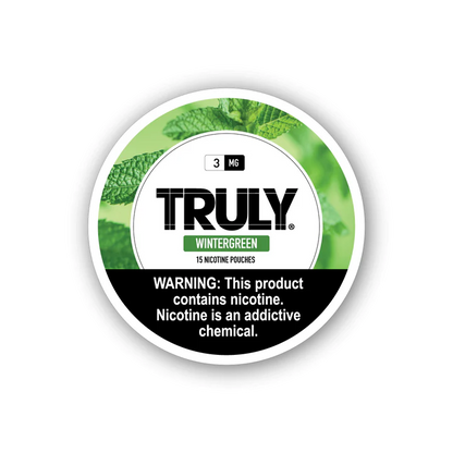 Truly Nicotine Pouches Wintergreen