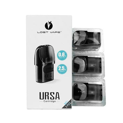 URSA CARTRIDGE 0.6 3PCS