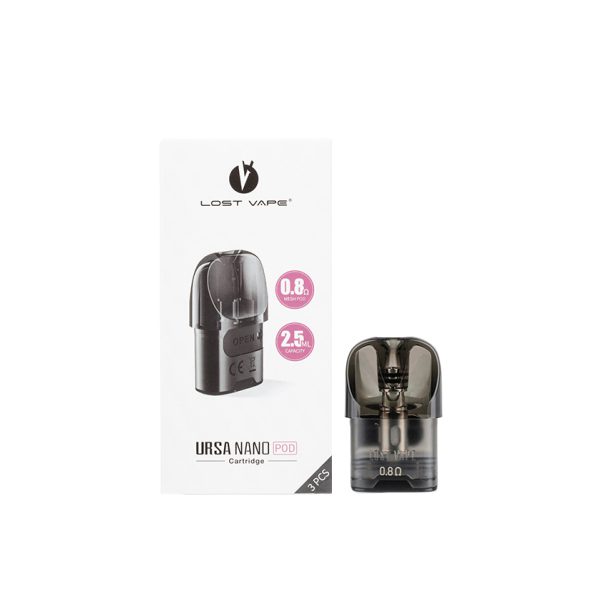 Top-Choice Lost Vape Ursa Nano Pod Replacement Cartridge