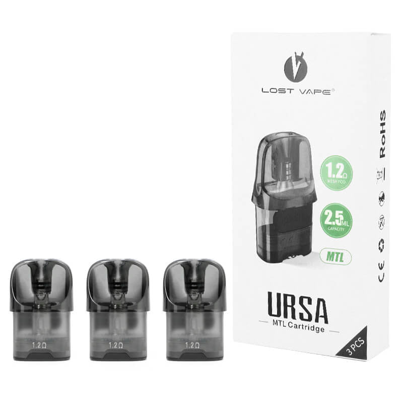 Lost Vape URSA Replacement Pods