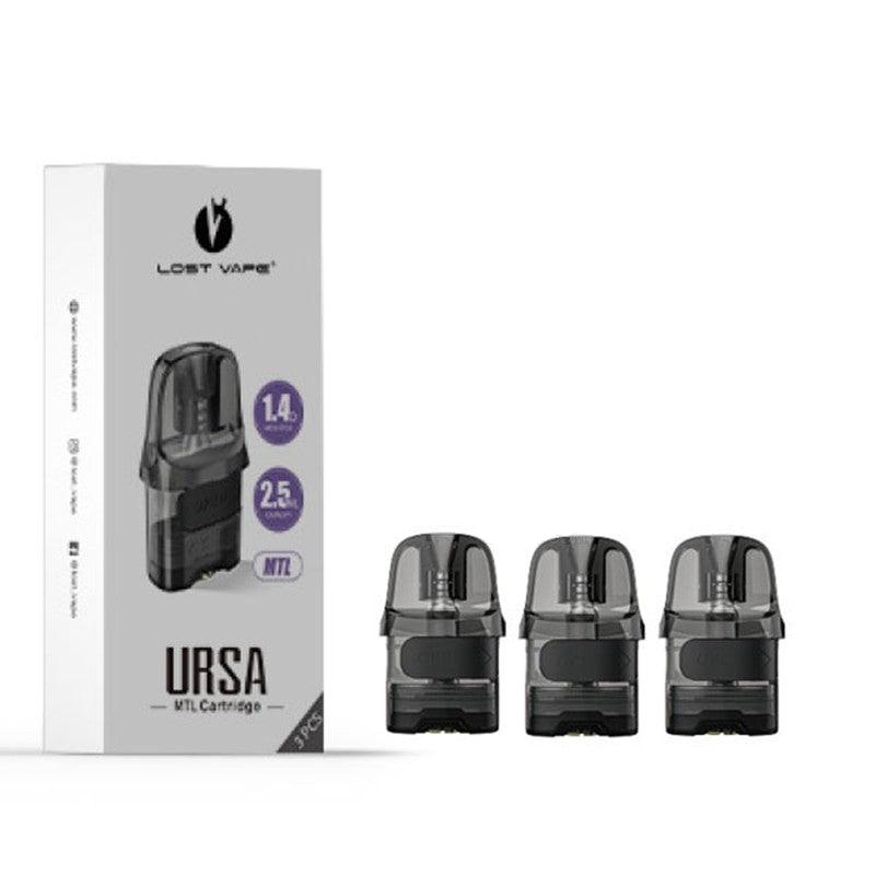 URSA MTL CARTRIDGE 1.4 3PCS