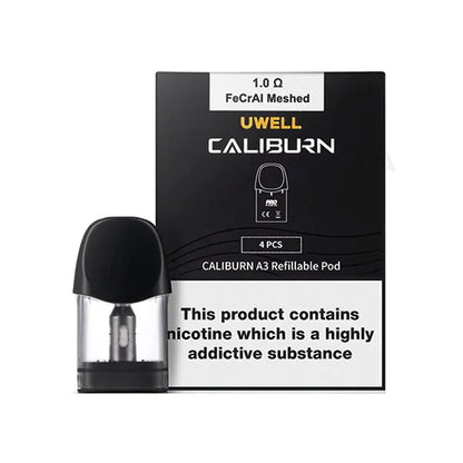 Caliburn A3S Refillable Pod (4-Pods)