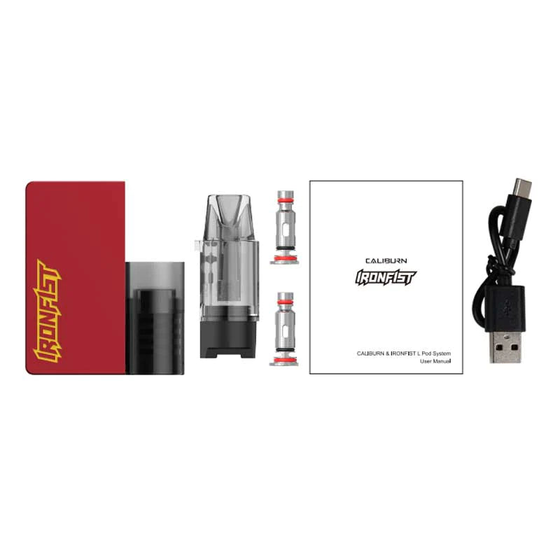 Uwell Caliburn & Ironfist L Pod System Kit