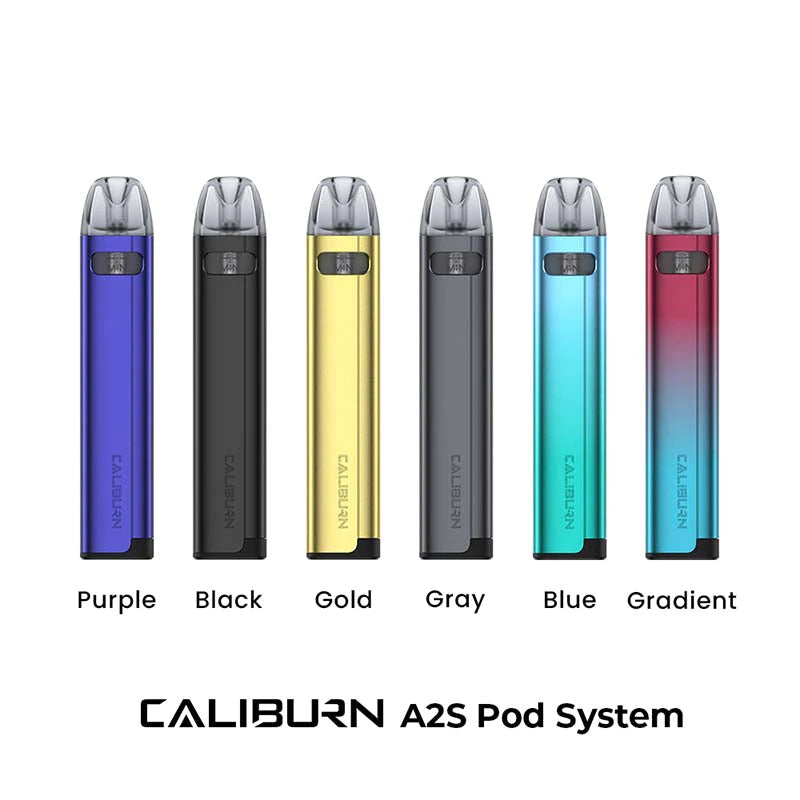 Premium Uwell Caliburn A2S Replacement Pod System Kit