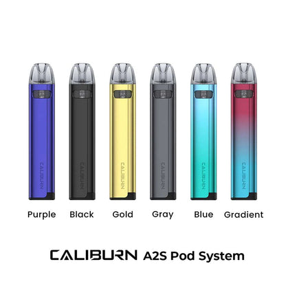 Premium Uwell Caliburn A2S Replacement Pod System Kit