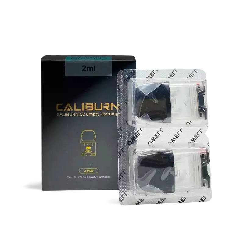 CALIBURN INTRODUCE G2 EMPTY CARTRIDGE