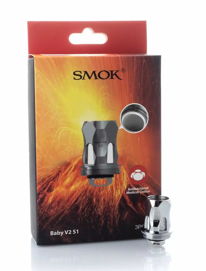 Lowest-price-in-usa SMOK | SMOKTECH BABY V2 REPLACEMENT COILS 3PCS