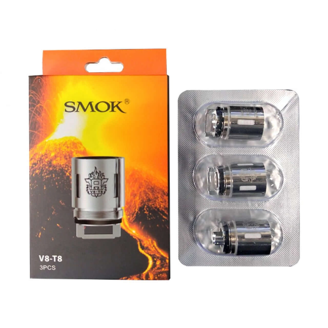 Discounted | Smoktech V8 Replacement Coils