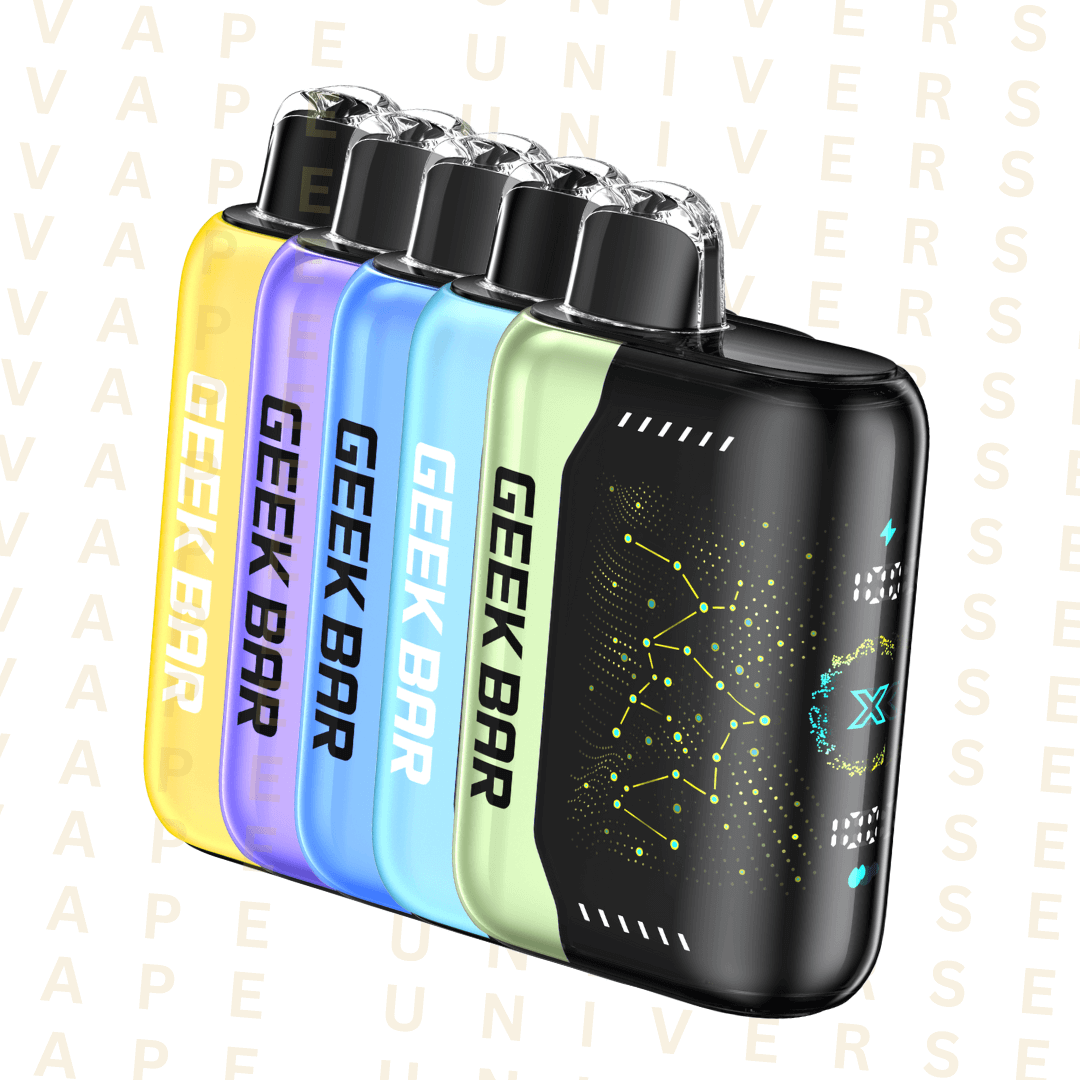 Geek Bar Pulse X 25K Disposable Nicotine Vape | $18.99