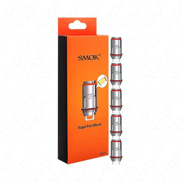 Cheapest | Smoktech Vape Pen Replacement Coils (5 Pack)