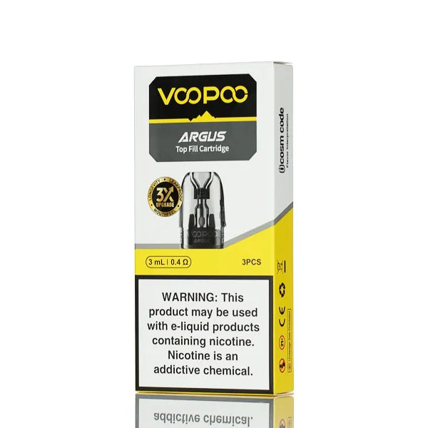 VOOPOO ARGUS POD Replacement Pods 0.4 3ML