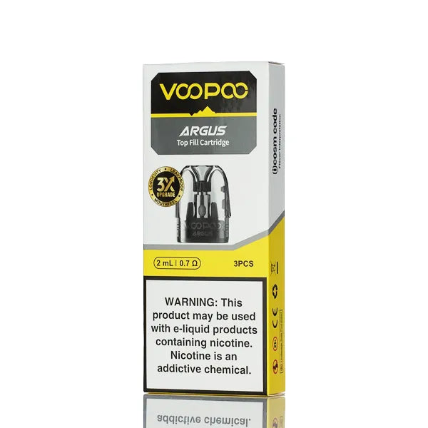 VOOPOO ARGUS POD Replacement Pods 0.7 OHM