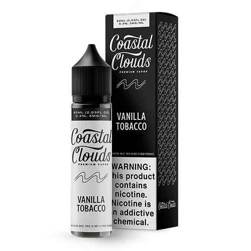 Coastal Clouds Vanilla Tobacco Vape Juice