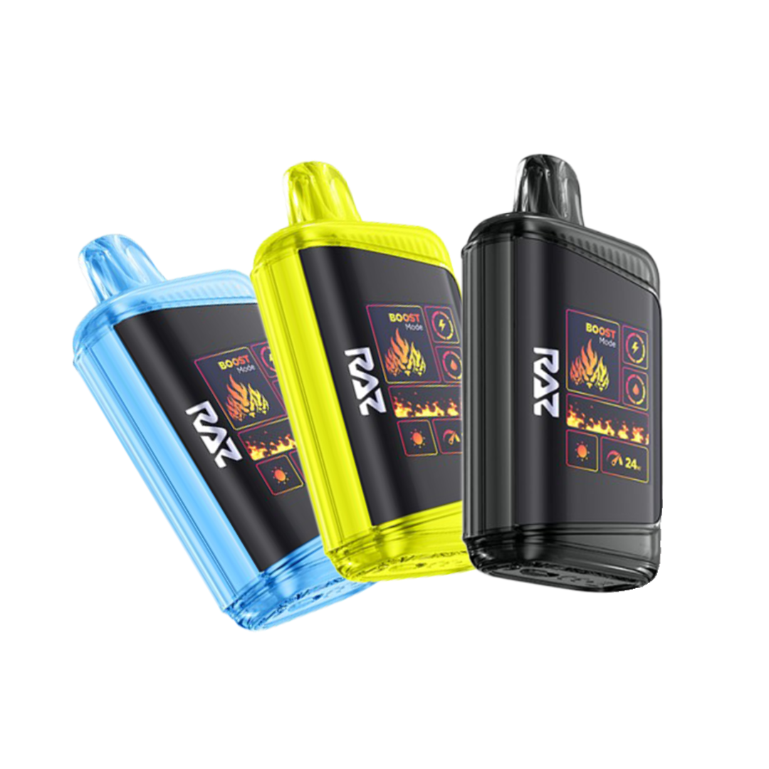 Customer Favorite RAZ DC25000 Nicotine Vape Disposable | 25k Puffs | $16.99