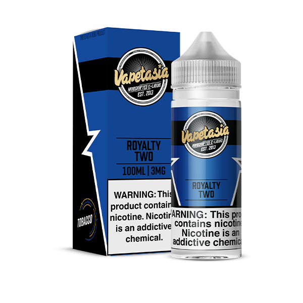 Vapetasia Royalty Two e-liquid bottle