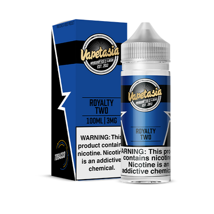 Vapetasia Royalty Two e-liquid bottle