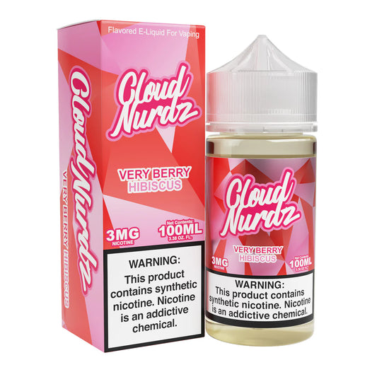 Cloud Nurdz Very Berry Hibiscus Juice