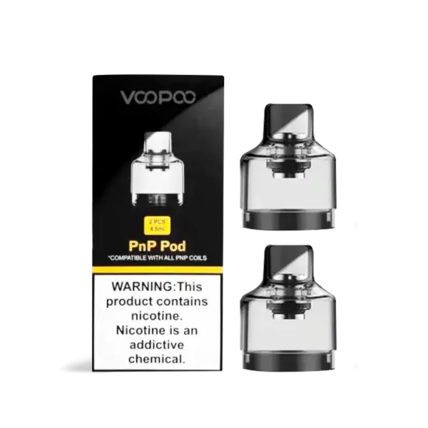 Voopoo INTRODUCE PnP Replacement Pods