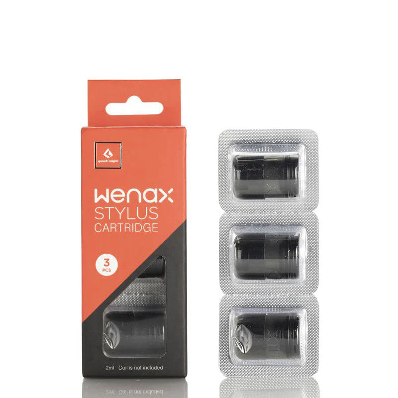 10-percent-off-on GeekVape Wenax Stylus / SC Replacement Pod (3-Pack)