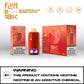 FLUM PLENA 18K NICOTINE DISPOSABLE VAPE | $14.99