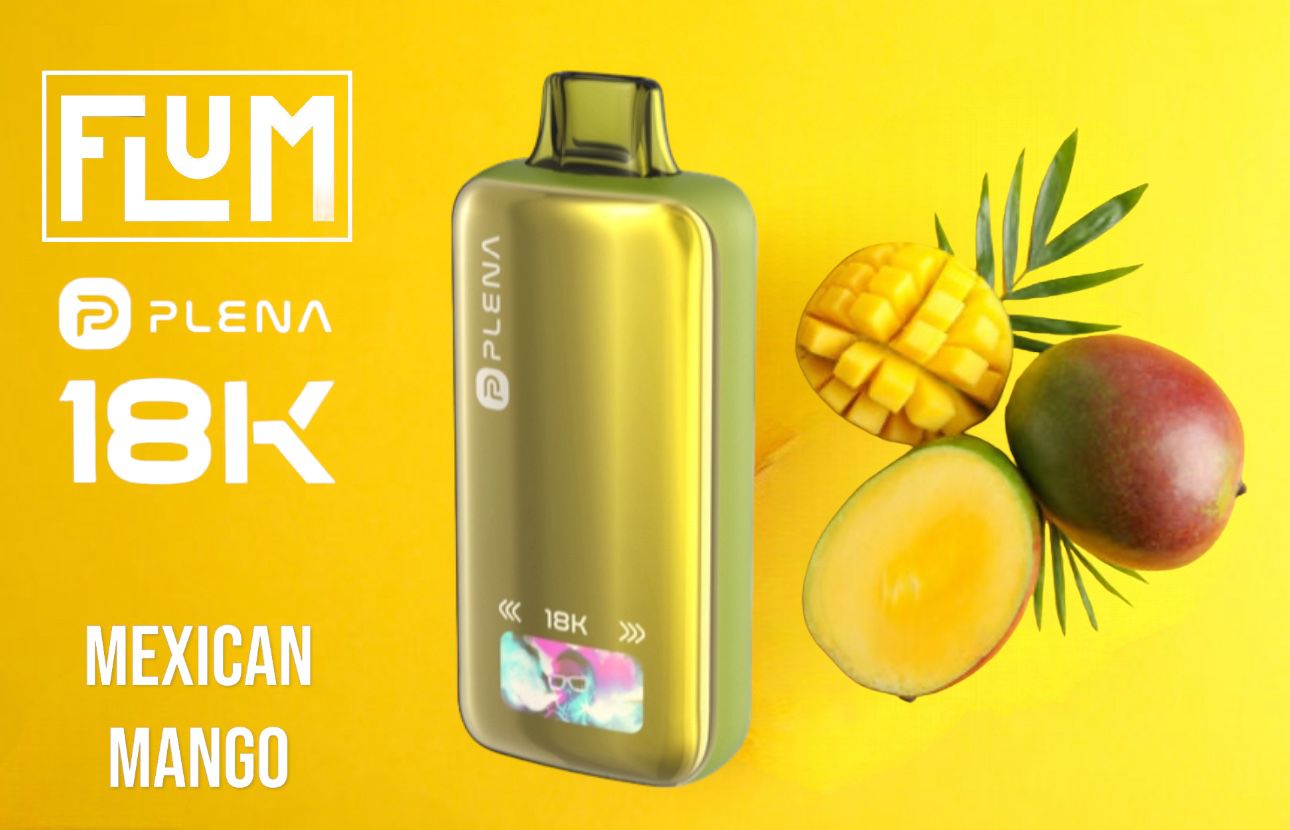 FLUM PLENA 18K NICOTINE DISPOSABLE VAPE | $14.99