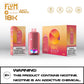 FLUM PLENA 18K NICOTINE DISPOSABLE VAPE | $14.99