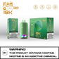 Premium FLUM PLENA 18K NICOTINE DISPOSABLE VAPE | $14.99