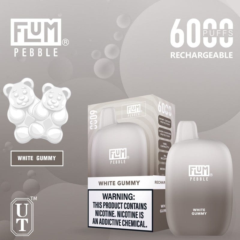 Best-Selling Flum Pebble Disposable Vape 5% Nicotine | $13.99