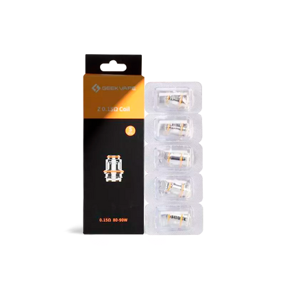 Cheapest Geekvape Z Series Replacement CoilS 5pcs/pack