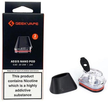 Customer Favorite Geek Vape Aegis Nano(N30) Replacement Pods | 2ml |