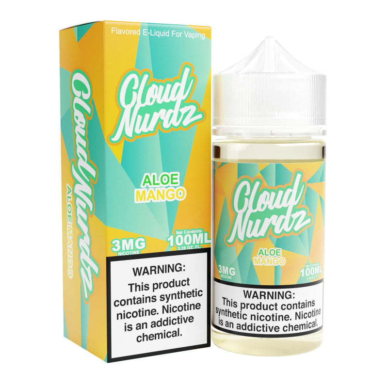 Cloud Nurdz Aloe Mango Juice