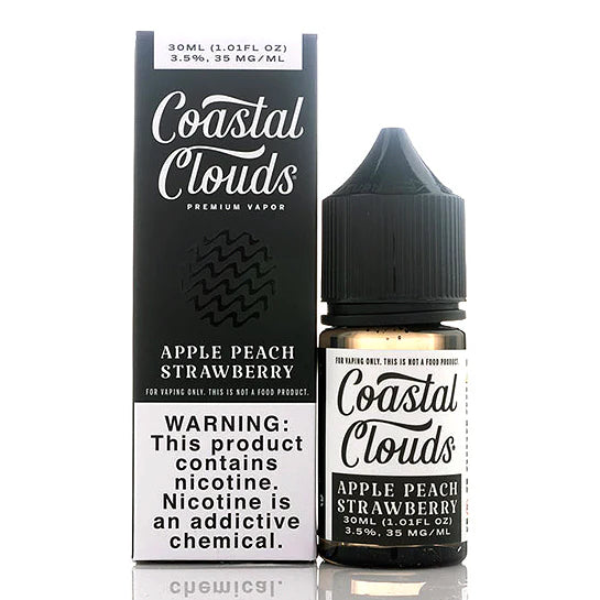 Lowest-price Coastal Clouds Apple Peach Strawberry Vape Juice