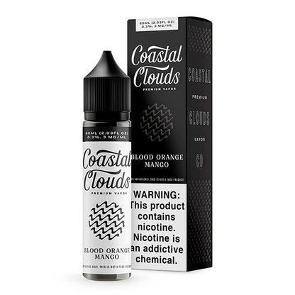 Lowest-price Coastal Clouds Blood Orange Mango Vape Juice