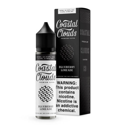 Lowest-price Coastal Clouds Blueberry Limeade Vape Juice