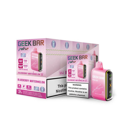 New Arrival Geek Bar Pulse Disposable Vape 5% Nicotine | $13.99