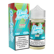 Top-Choice Cloud Nurdz Iced Cherry Apple Juice