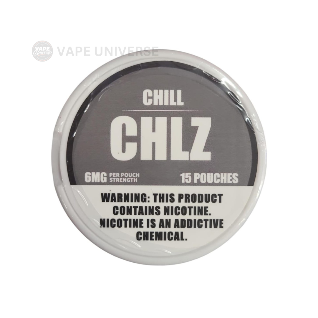 chlz nicotine pouches chill 6mg