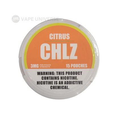 chlz nicotine pouches citrus 3mg