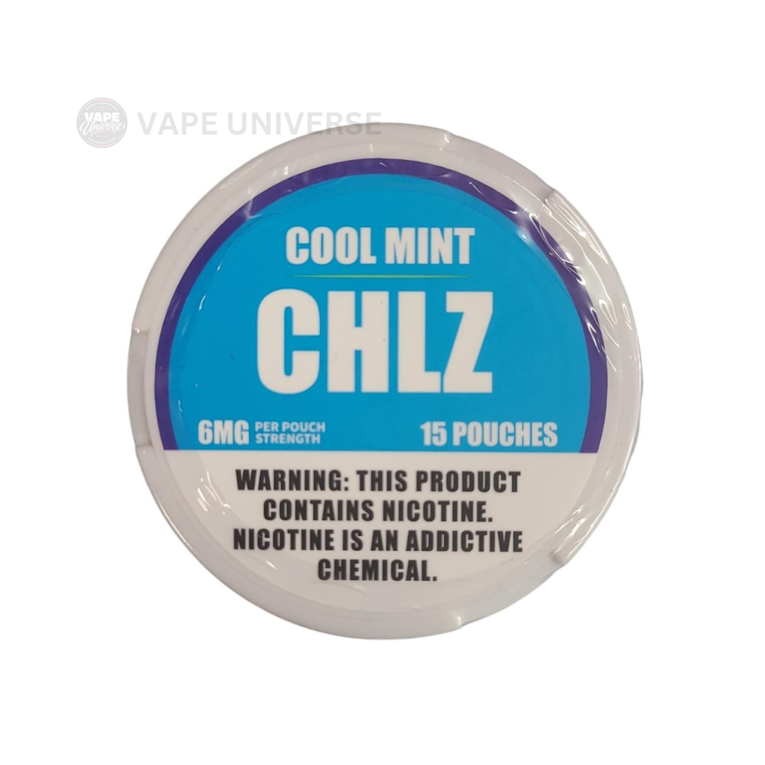 chlz nicotine pouches cool mint 6mg