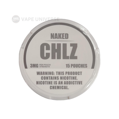 chlz nicotine pouches naked 3mg