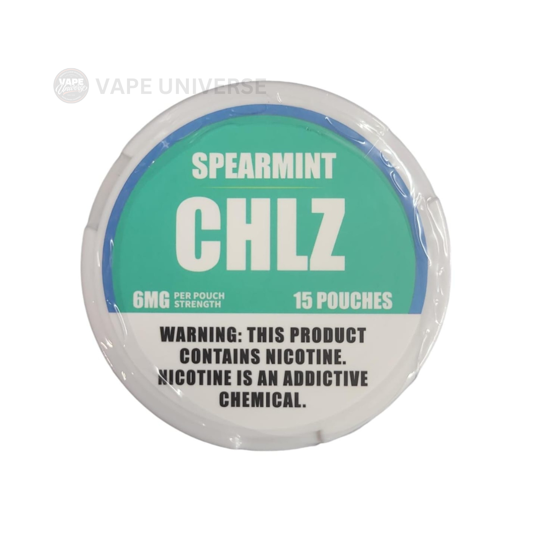 chlz nicotine pouches spearmint 6mg