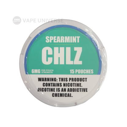 chlz nicotine pouches spearmint 6mg