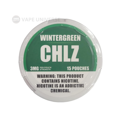 chlz nicotine pouches wintergreen 3mg