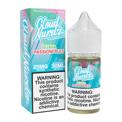 Cloud Nurdz Iced Guava Passionfruit Juice