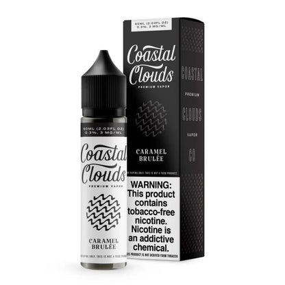 Lowest-price Coastal Clouds Caramel Brulee Vape Juice