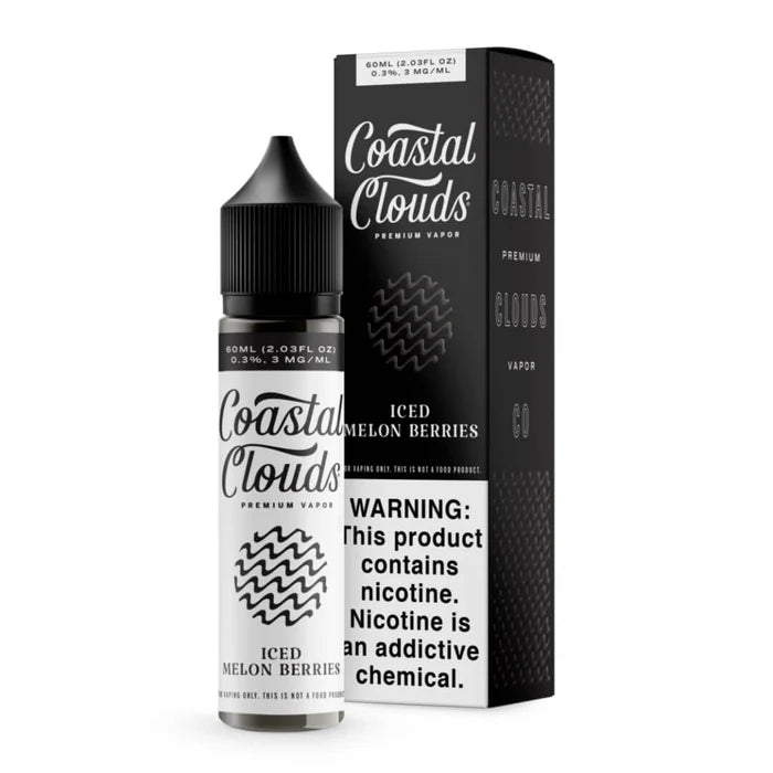 Coastal Clouds Iced Melon Berries Vape Juice