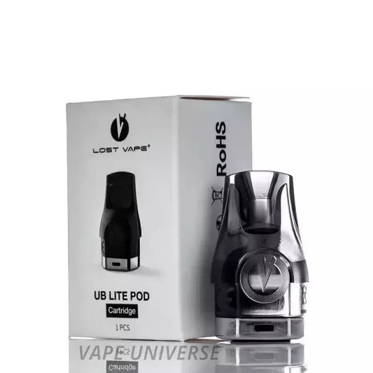 Exclusive LOST VAPE UB LITE REPLACEMENT POD CARTRIDGE