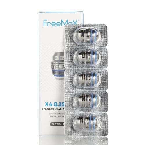 FREEMAX 904L X4 0.15ohm MESH REPLACEMENT COILS 5PCS