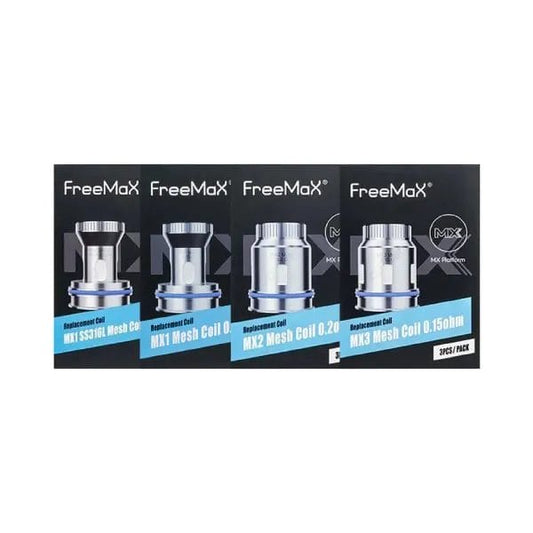 freemax mx mesh coil vape universe