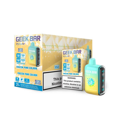 New Arrival Geek Bar Pulse Disposable Vape 5% Nicotine | $13.99